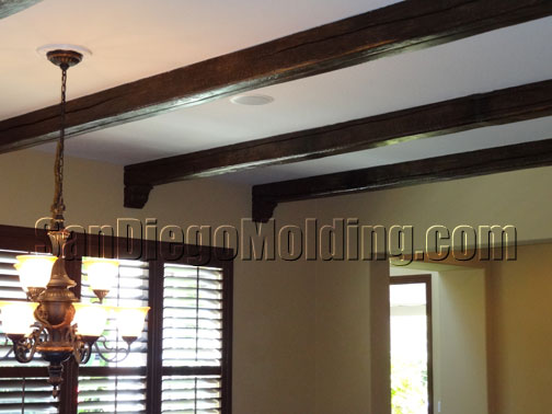 Faux Wood Beams